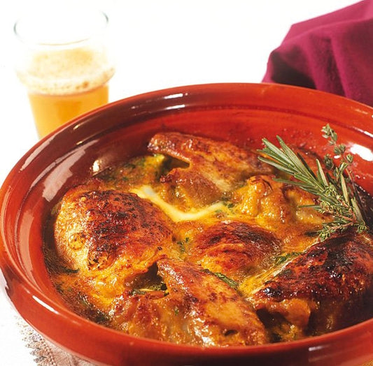 Moroccan Chicken Tagine