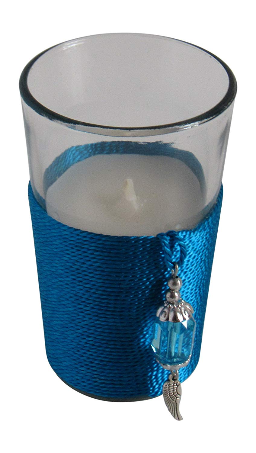 Moroccan Scented Candle, Oud Santal Scented 6oz - Marrakesh Gardens