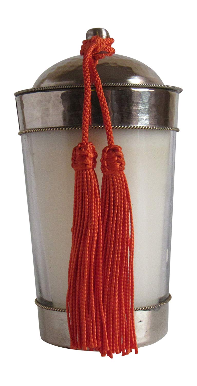 Moroccan Scented Candle, Orange Blossom 6oz - Marrakesh Gardens