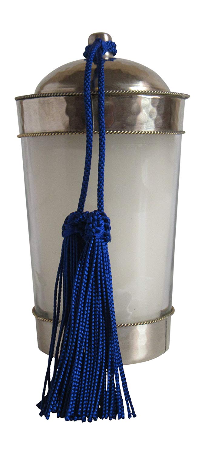 Moroccan Scented Candle, Rose Blossoms 6 oz - Marrakesh Gardens