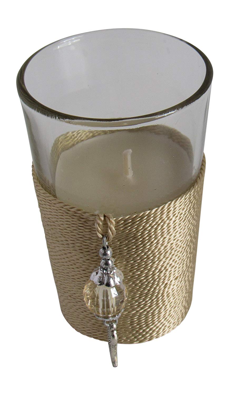 F Moroccan Scented Candle, Fresh Jasmine Blossoms 6 oz - Marrakesh Gardens