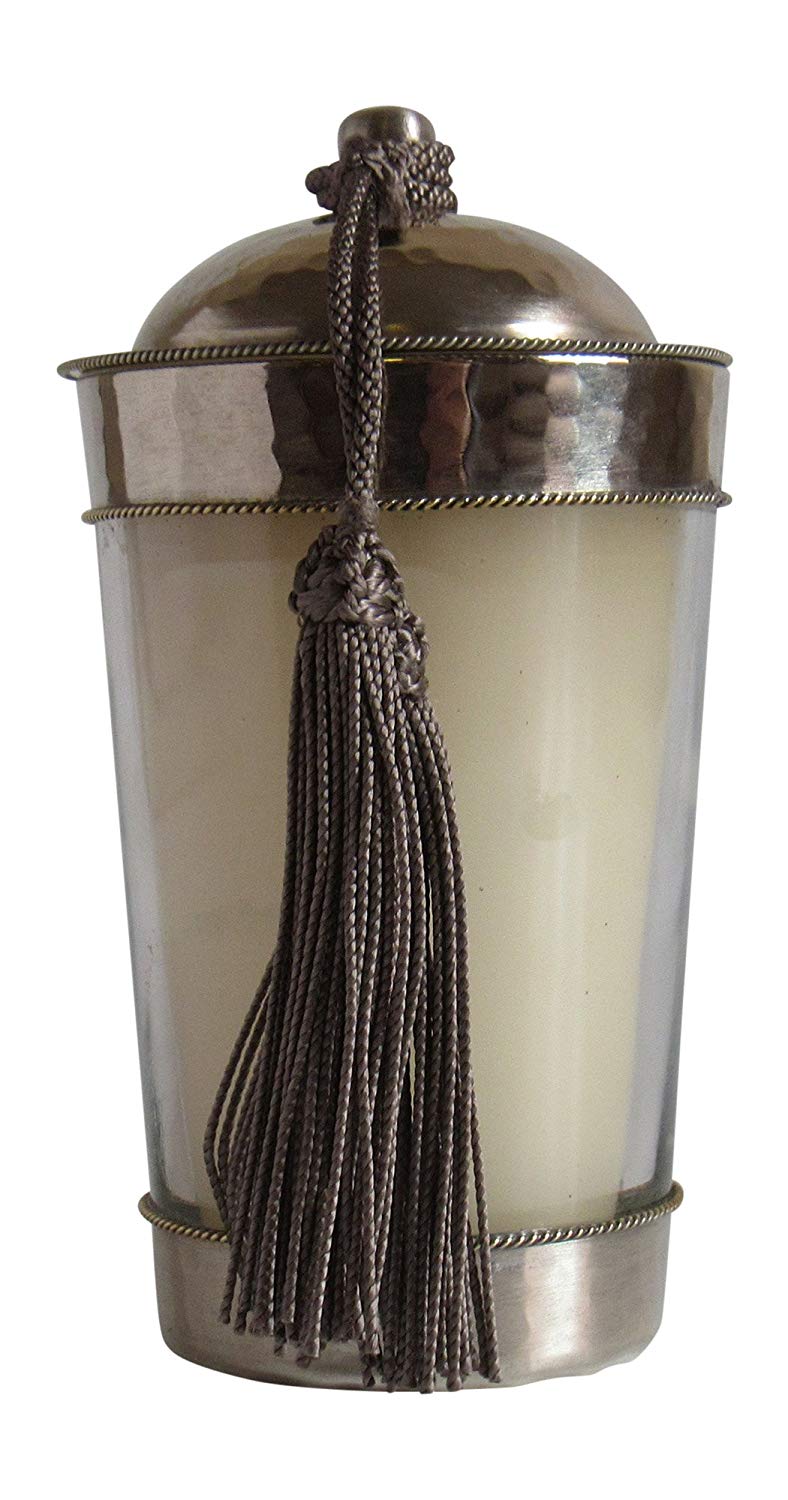 Moroccan Scented Candle, Jasmin 6 oz - Marrakesh Gardens