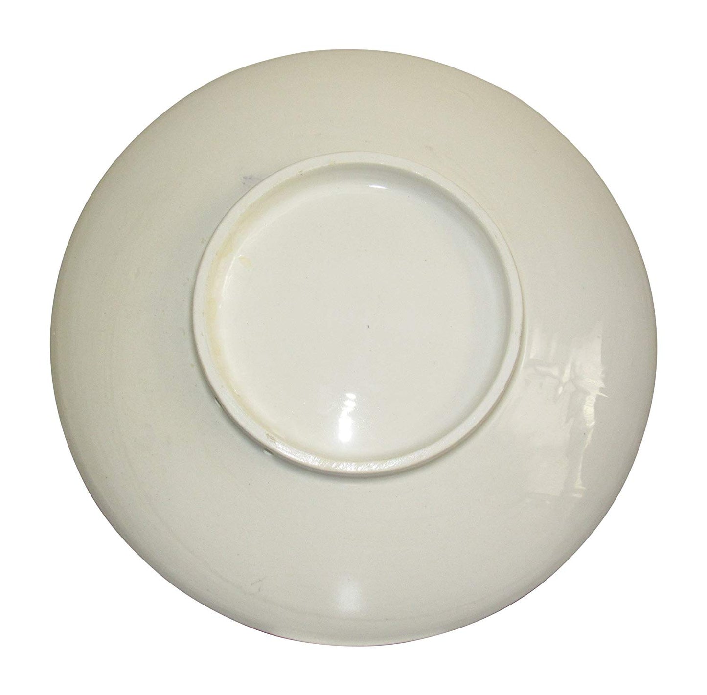 Authentic Handmade Moroccan Moorish Inspired Round Serving Platter Tray, 12” Diameter - Marrakesh Gardens