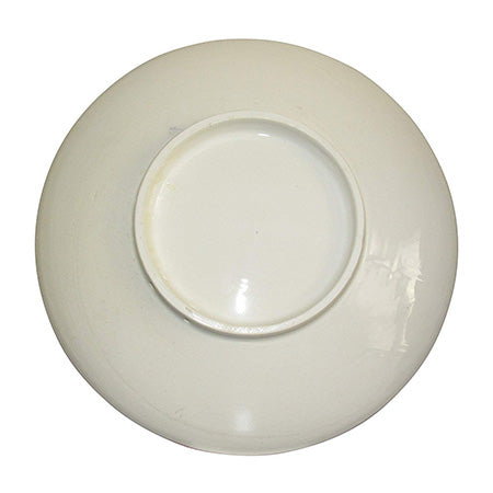 Authentic Handmade Moroccan Berber Inspired Round Serving Platter Tray, Bring Home a Beautifully Functional Near East Tradition, 12” Diameter - Marrakesh Gardens