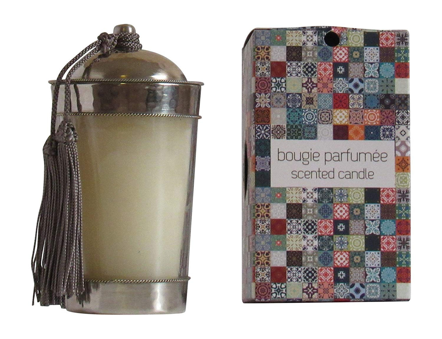 Moroccan Scented Candle, Jasmin 6 oz - Marrakesh Gardens