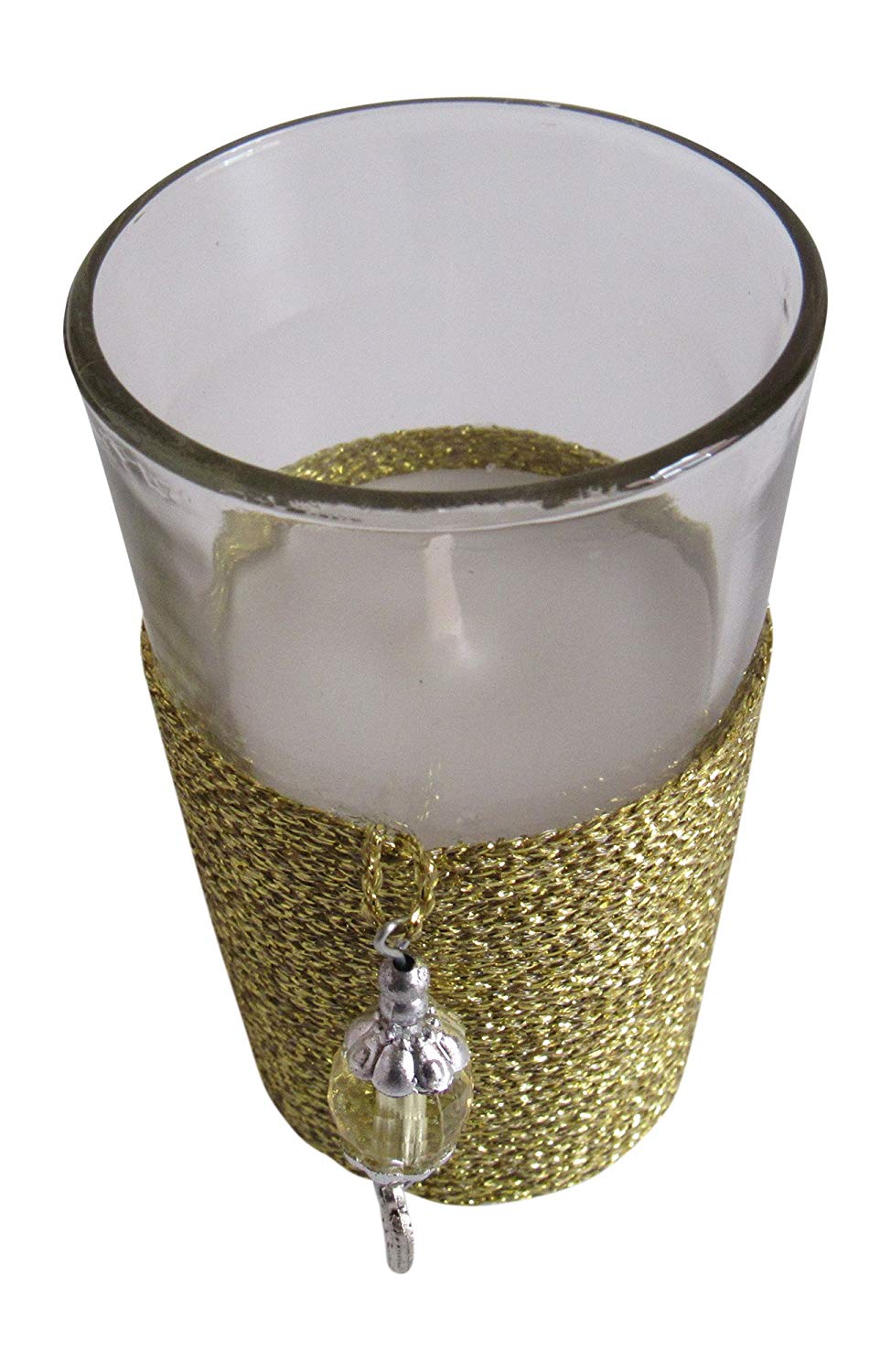 Moroccan Scented Candle,Green Tea Leaves 6oz - Marrakesh Gardens
