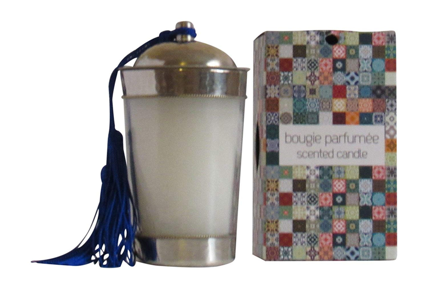 Moroccan Scented Candle, Rose Blossoms 6 oz - Marrakesh Gardens