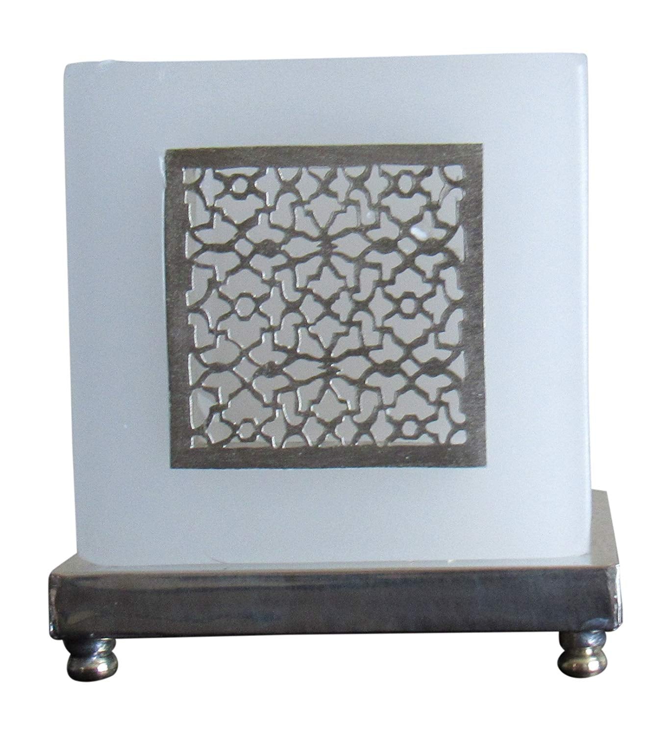 Moroccan Arabesque Tea Light Candle Holder - Marrakesh Gardens