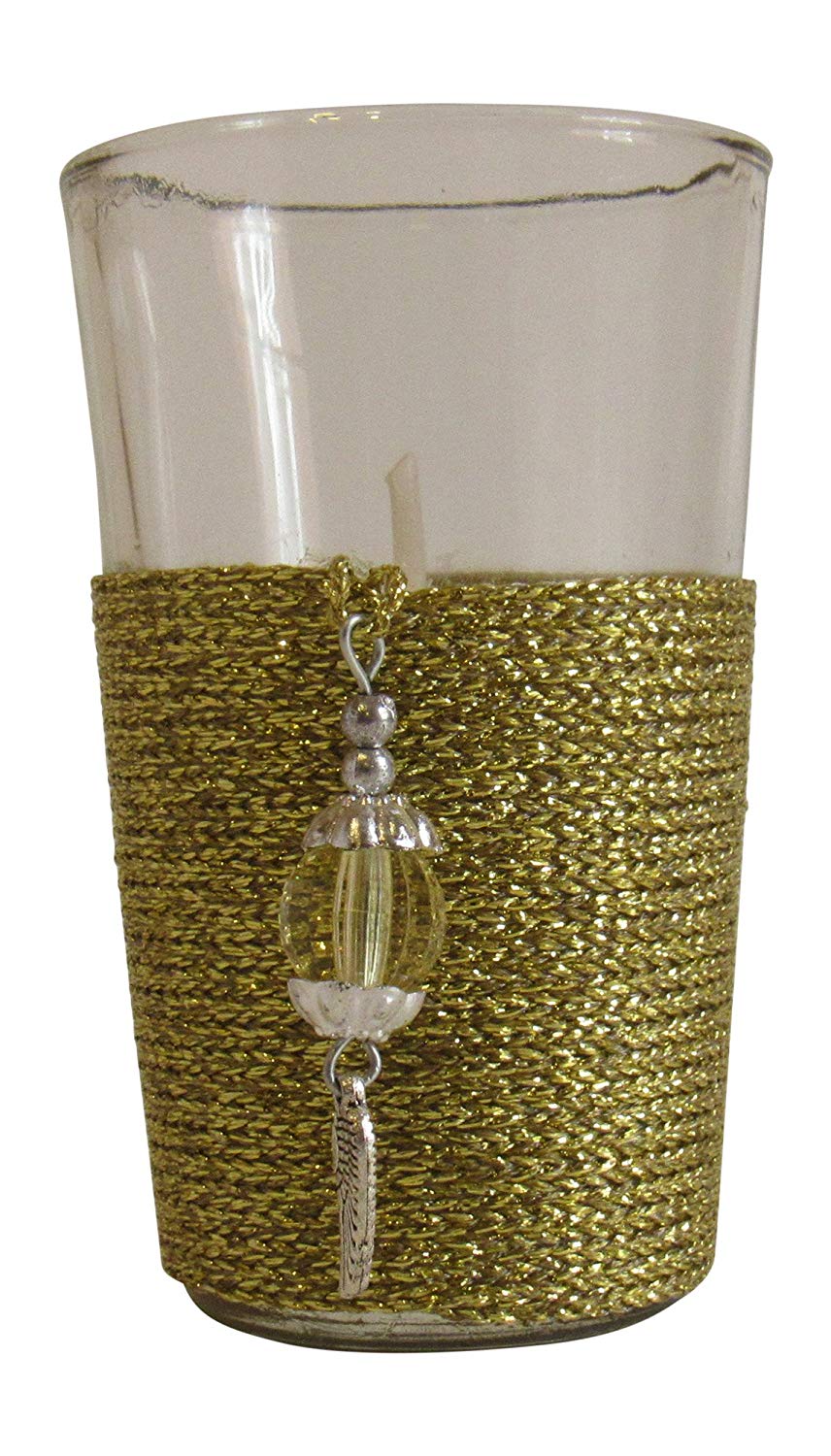 Moroccan Scented Candle,Green Tea Leaves 6oz - Marrakesh Gardens