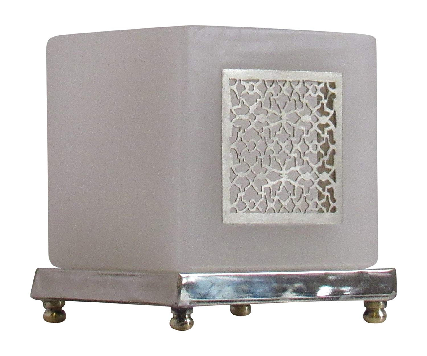 Moroccan Arabesque Tea Light Candle Holder - Marrakesh Gardens