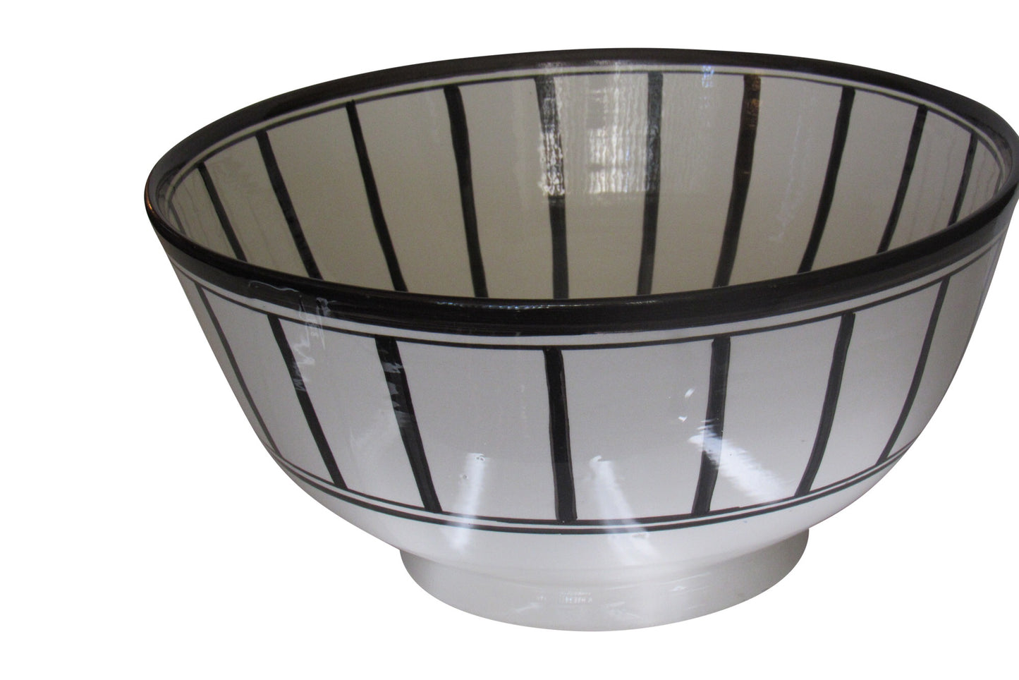 Moroccan Salad Bowl, Large 12 IN - Marrakesh Gardens