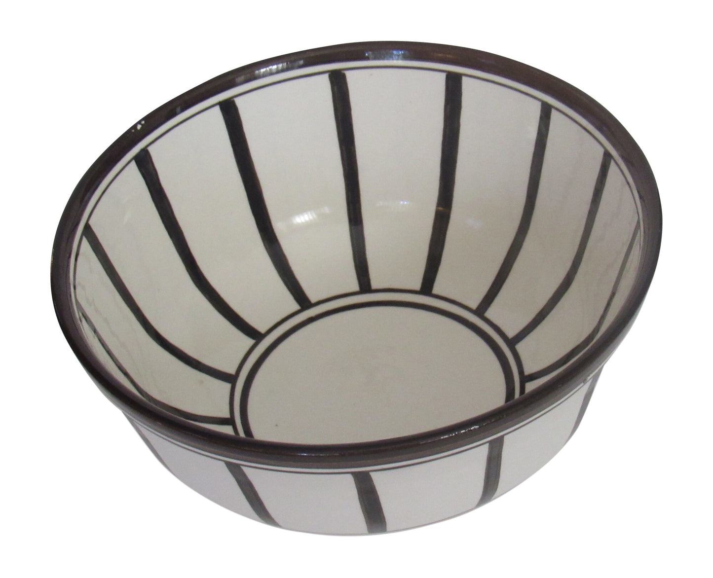 Moroccan Salad Bowl, Large 12 IN - Marrakesh Gardens