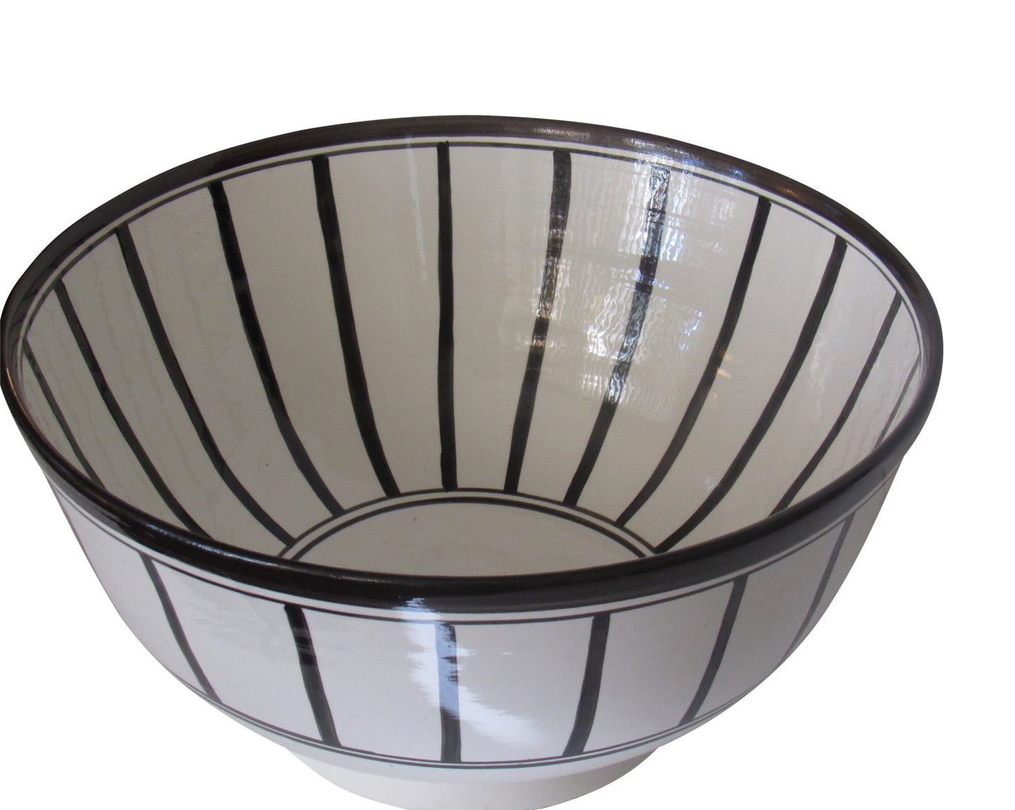 Moroccan Salad Bowl, Medium 7,5 IN - Marrakesh Gardens