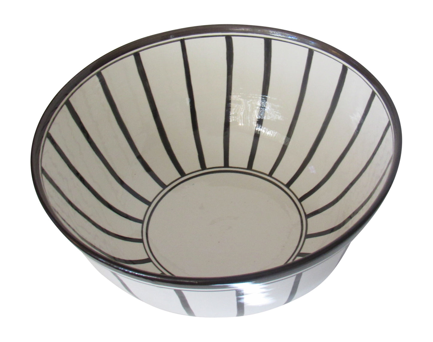 Moroccan Salad Bowl, Medium 7,5 IN - Marrakesh Gardens