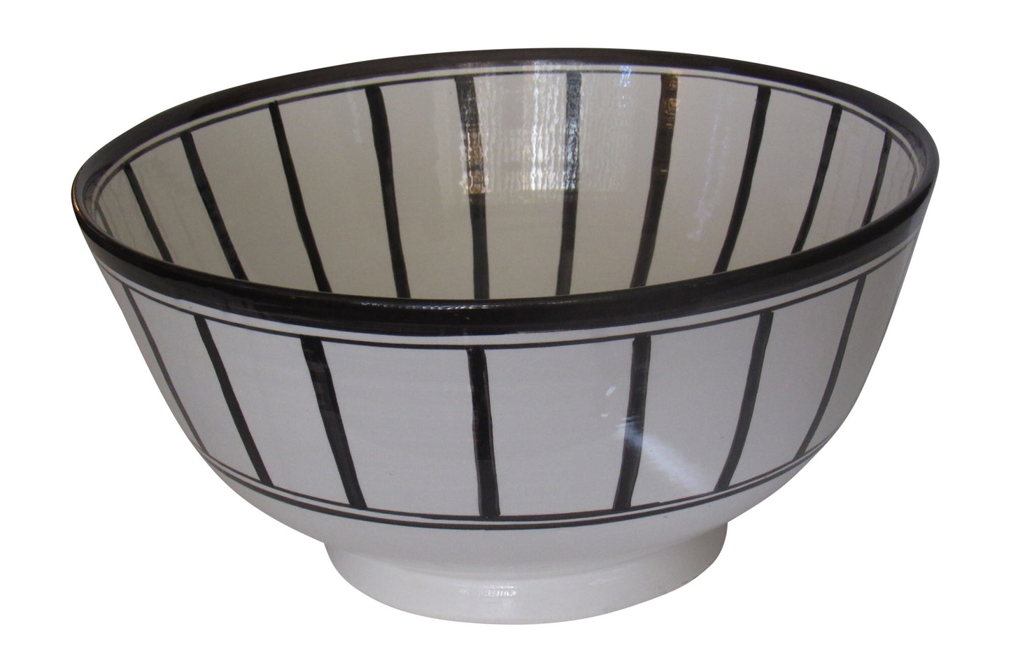 Moroccan Salad Bowl, Medium 7,5 IN - Marrakesh Gardens