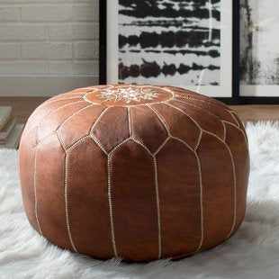 Decorate Your Home With Beautiful Moroccan Poufs