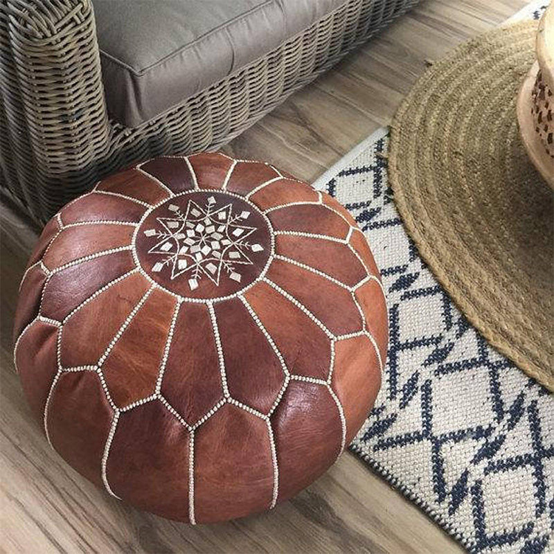 Moroccan Poufs: A Versatile and Exquisite Addition to Your Home Decor