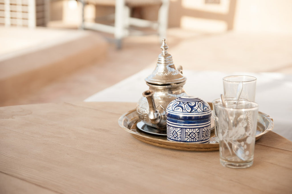 The culture of Mint Tea in Morocco