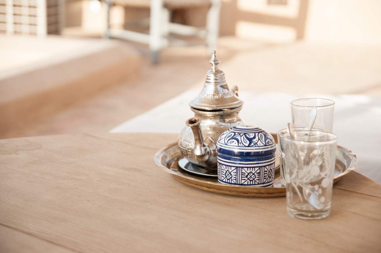 The culture of Mint Tea in Morocco