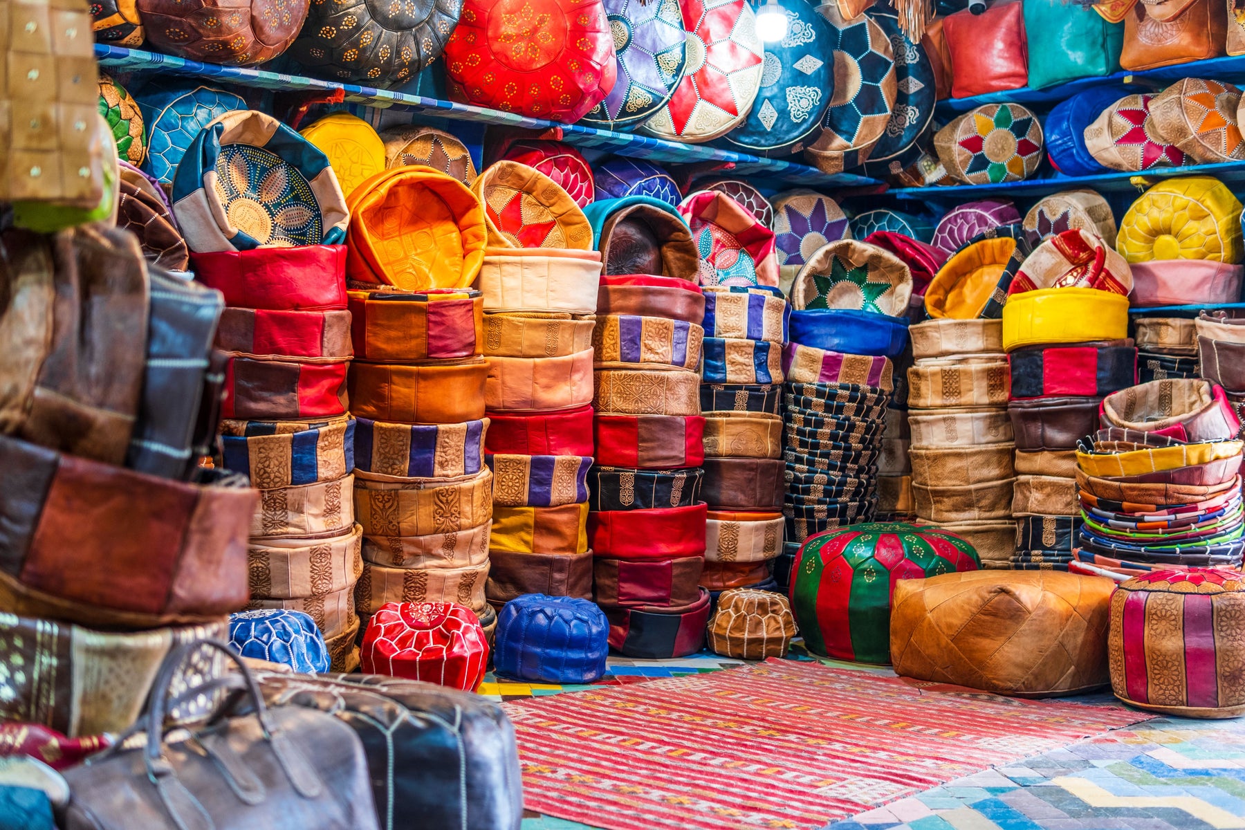 Moroccan Designer Straw Bag - Marrakeche Crafts