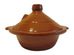 Handmade Authentic Moroccan Berber Ceramic Cooking and Serving Tagine, Lead Free, Medium 10" Diameter x 9 "H - Marrakesh Gardens