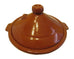 Handmade Authentic Moroccan Berber Ceramic Cooking and Serving Tagine, Large 12" D x 9 1/2"H - Marrakesh Gardens