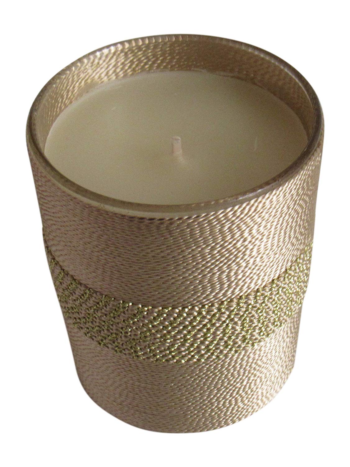 F Moroccan Scented Candle, Fresh Fig Blossoms and Herbs 6 oz - Marrakesh Gardens