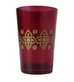 Moroccan Tea Glasses, Moroccan Drinking Glasses – Pack Of 6 – Unique and Stylish – Handmade Traditional Glass Set – For Tea, Coffee, Juice, Water, Etc. - Marrakesh Gardens