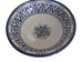 Handmade Authentic Moroccan Berber Style Ceramic Serving Tagine, Lead Free, Small  6" Diameter x 6 "H - Marrakesh Gardens